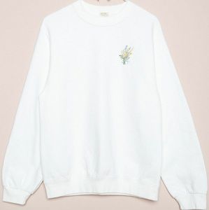 Erica bouquet sweatshirt